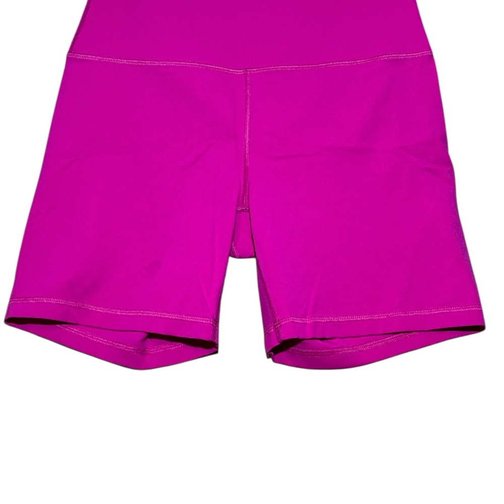 Yogalicious Women's Fuchsia Bike Shorts